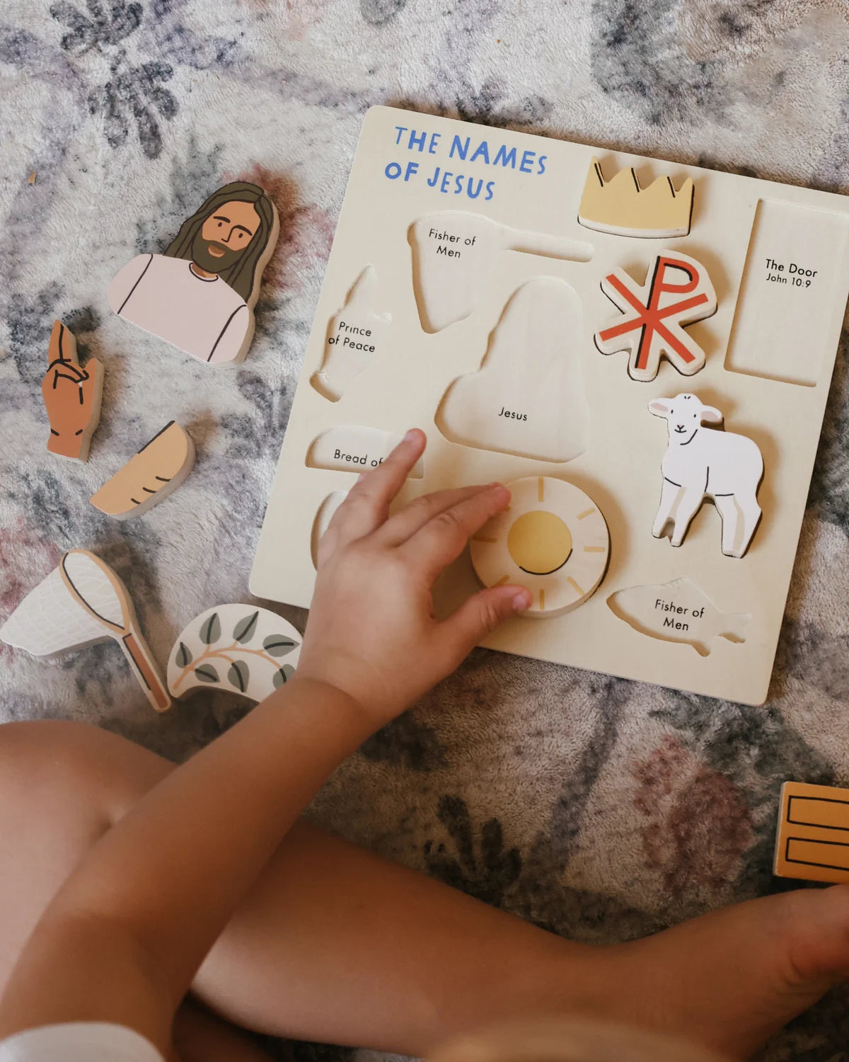 JESUS WOODEN PUZZLE