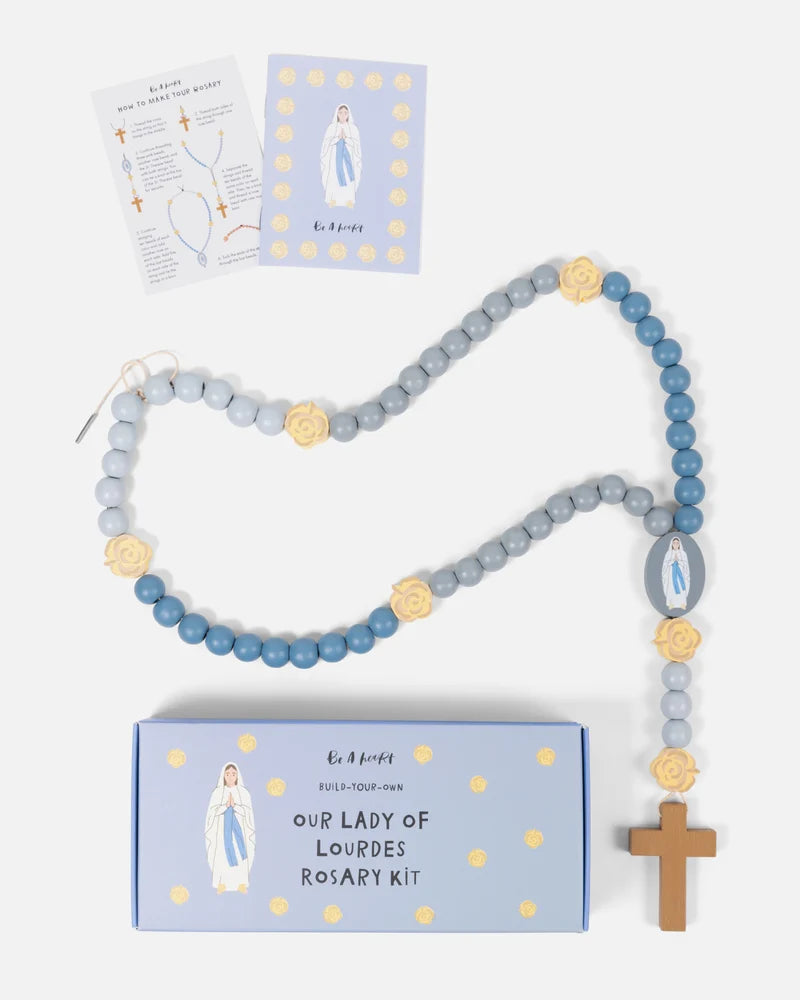LADY OF LOURDES ROSARY KIT