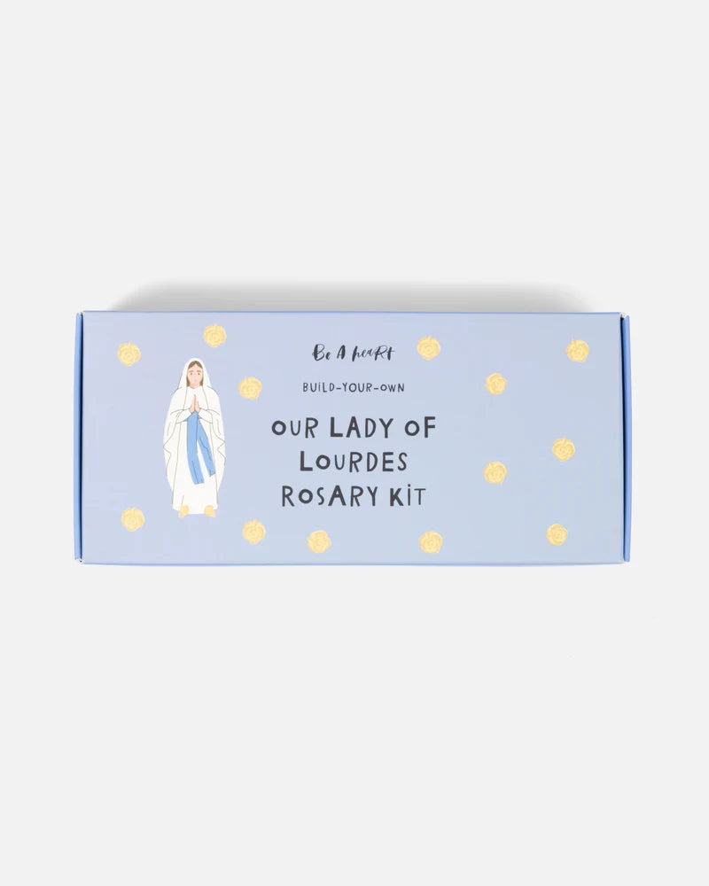 LADY OF LOURDES ROSARY KIT
