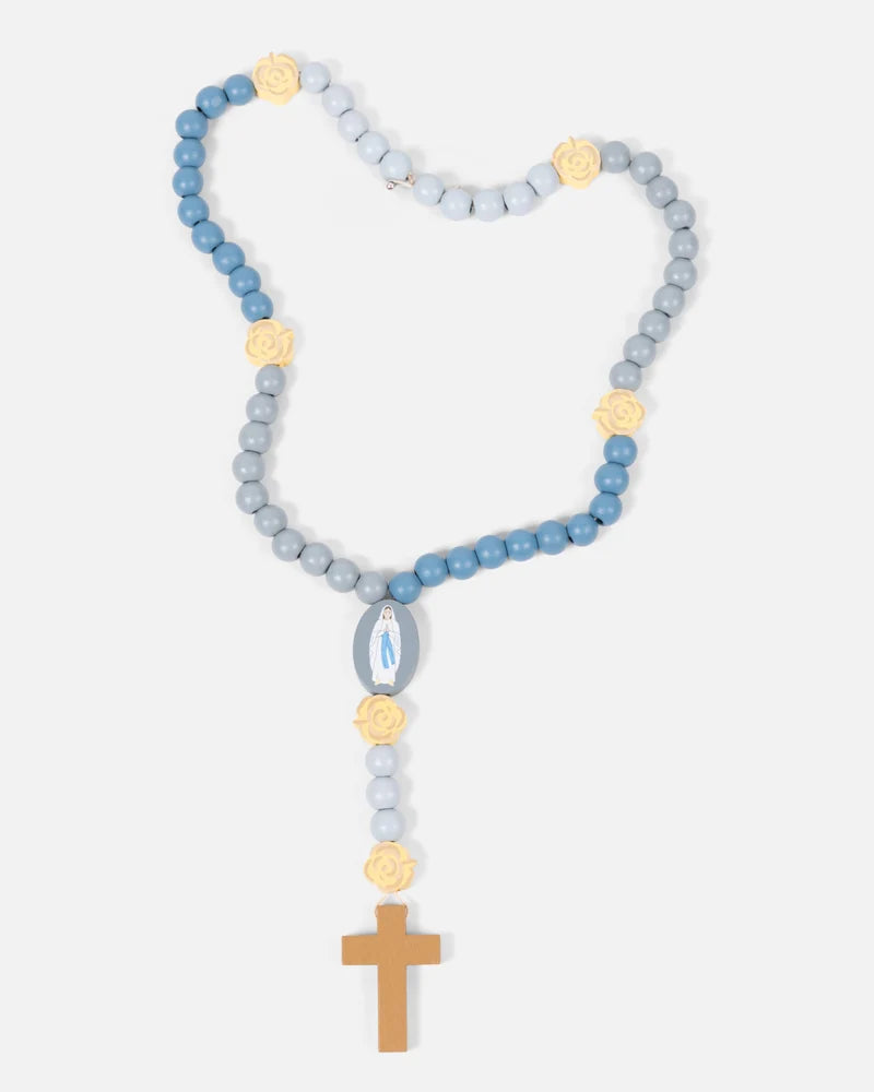 LADY OF LOURDES ROSARY KIT