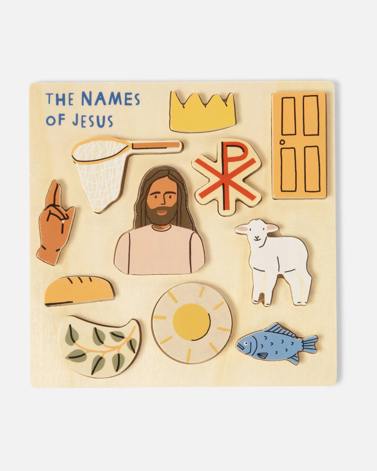 JESUS WOODEN PUZZLE