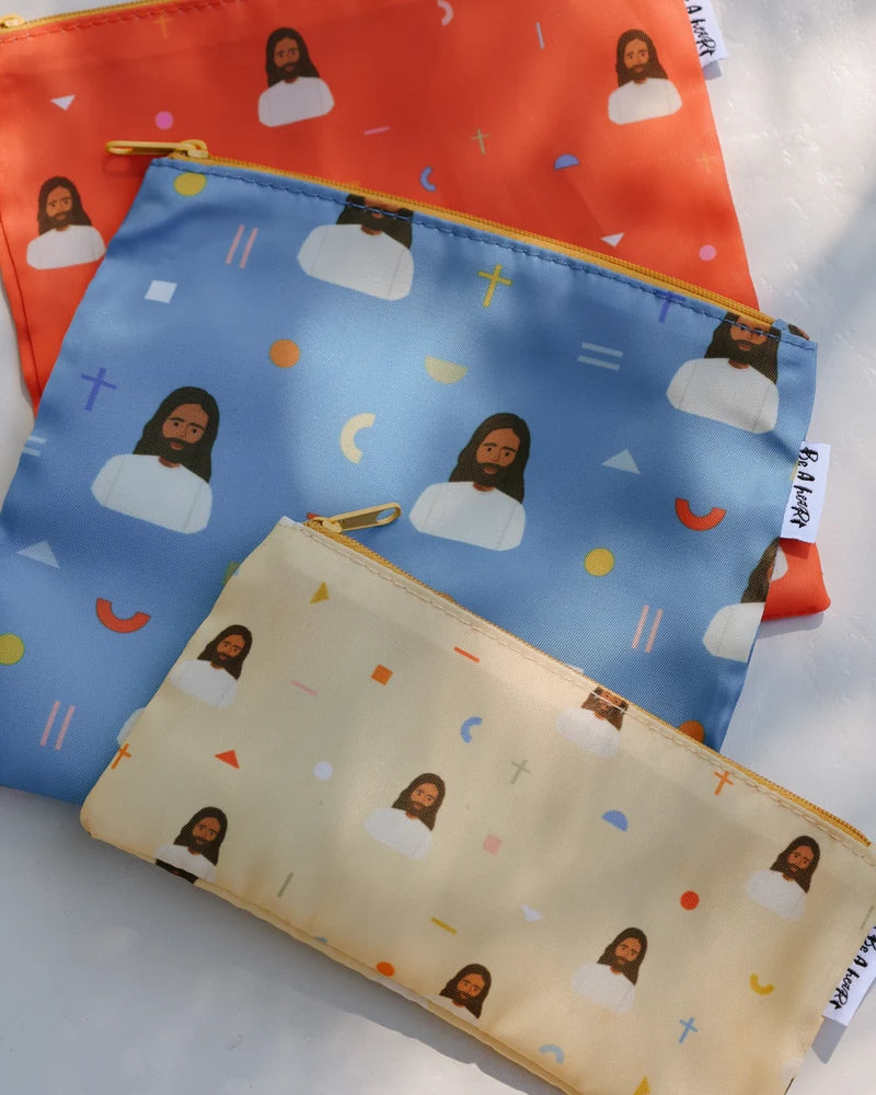 JESUS REUSABLE SNACK BAGS