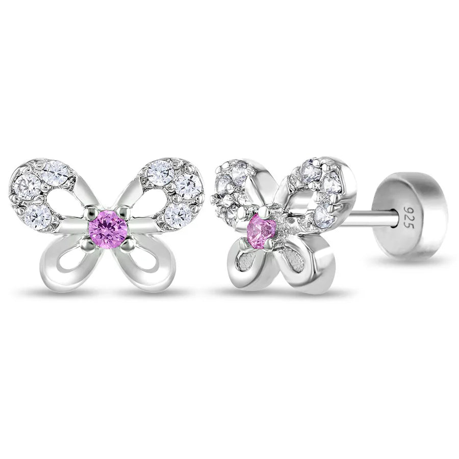 PETITE BUTTERFLY PLATA 925