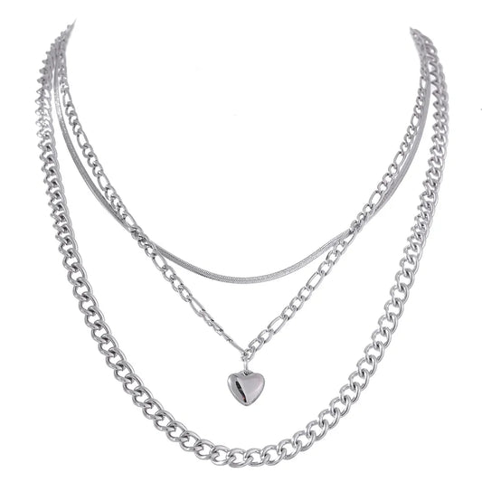 CARINO SILVER NECKLACE