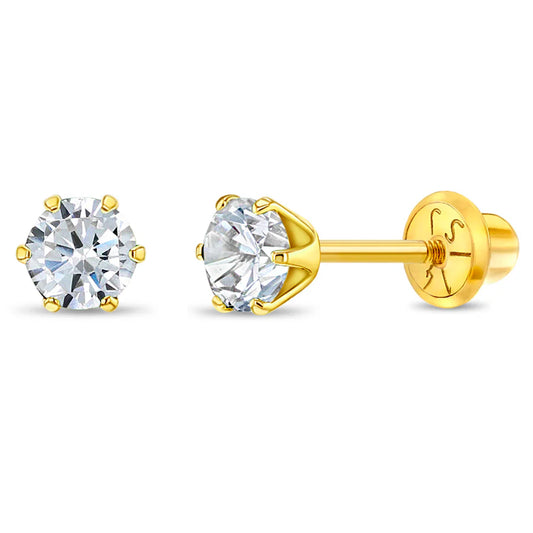 RADIANT STUD ORO 14K