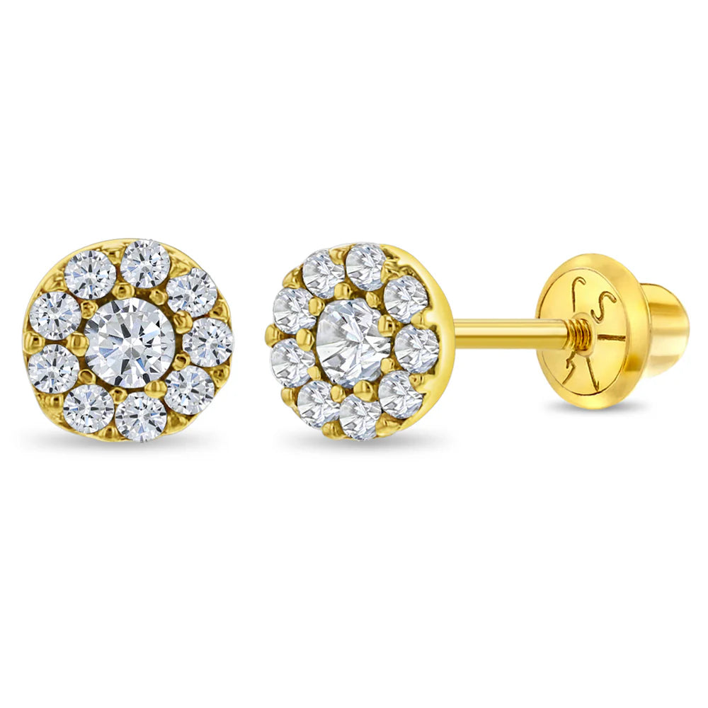 SHINY STUD ORO 14K