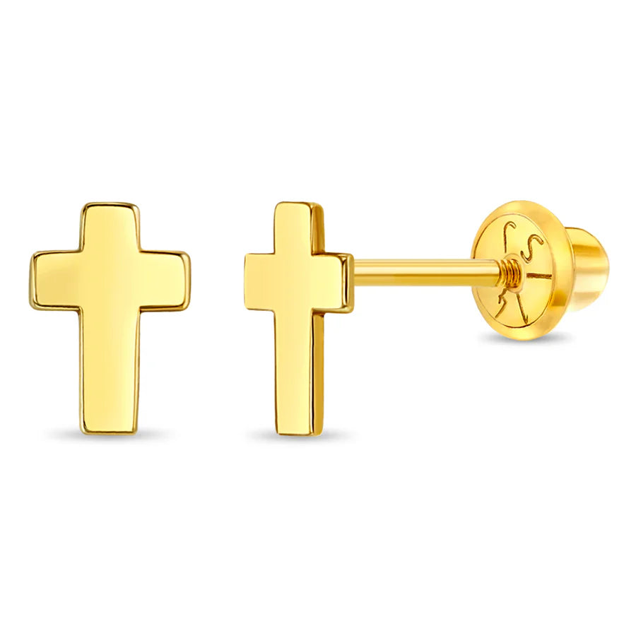 TINY CROSS ORO 14K