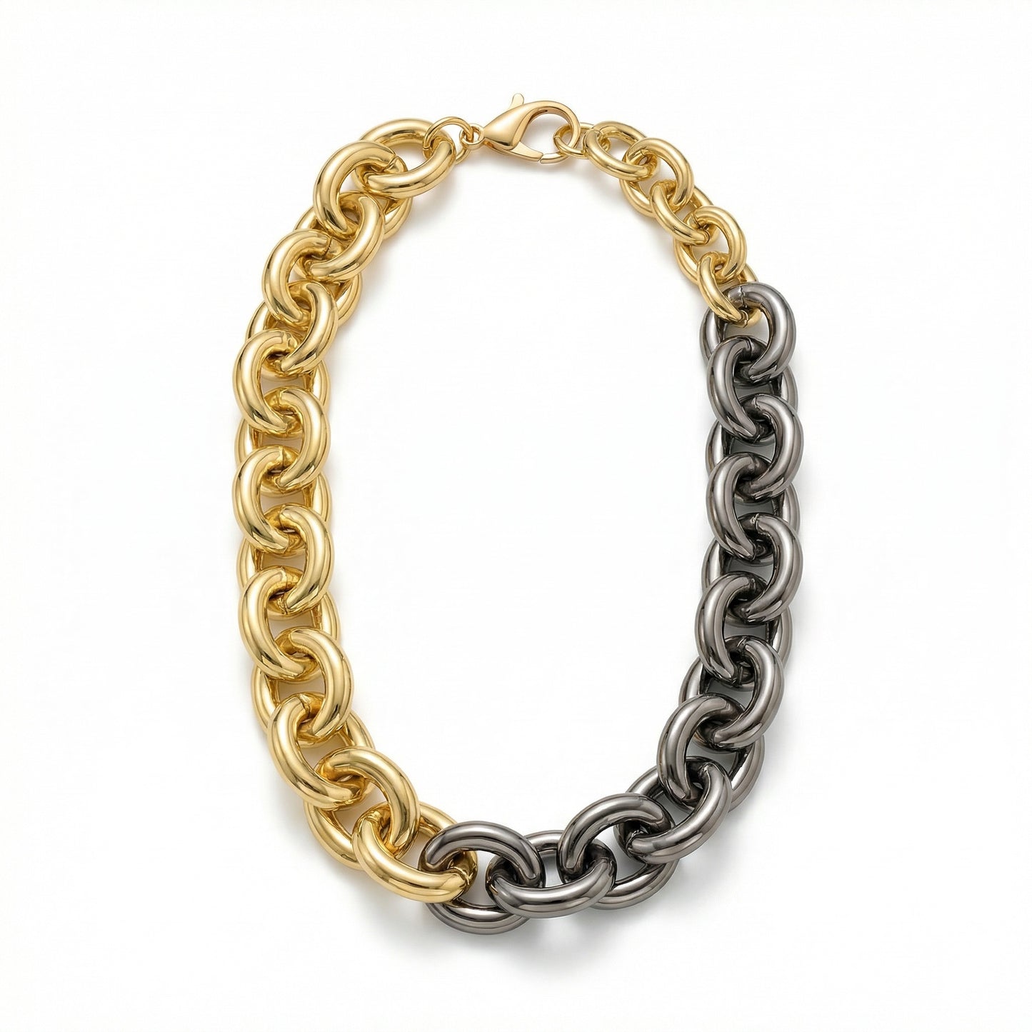 CHUNKY GOLD & SILVER