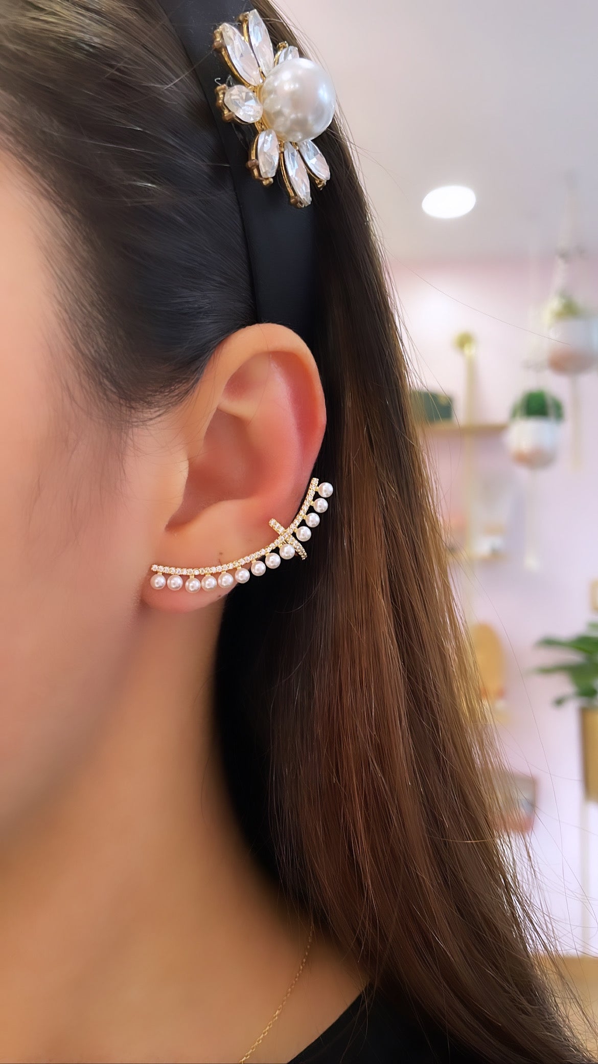 EARCUFF PERLITAS