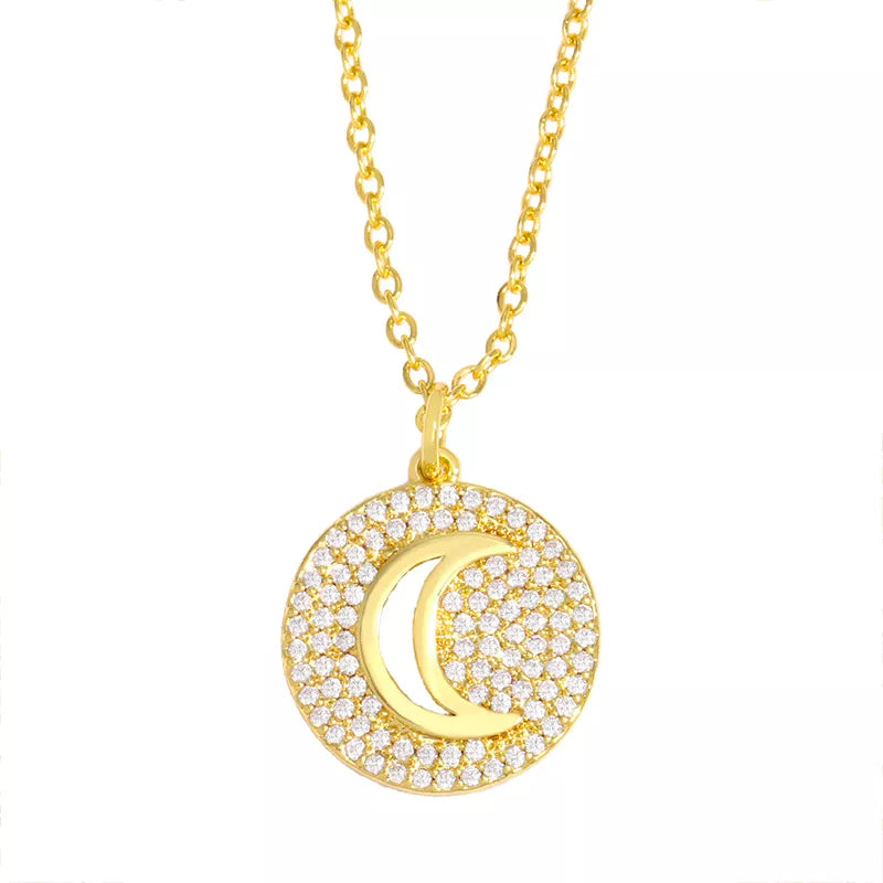 HALF MOON NECKLACE