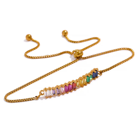 PULSERA DE COLORES