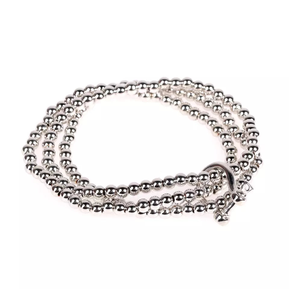 TRIPLE BRACELET SILVER